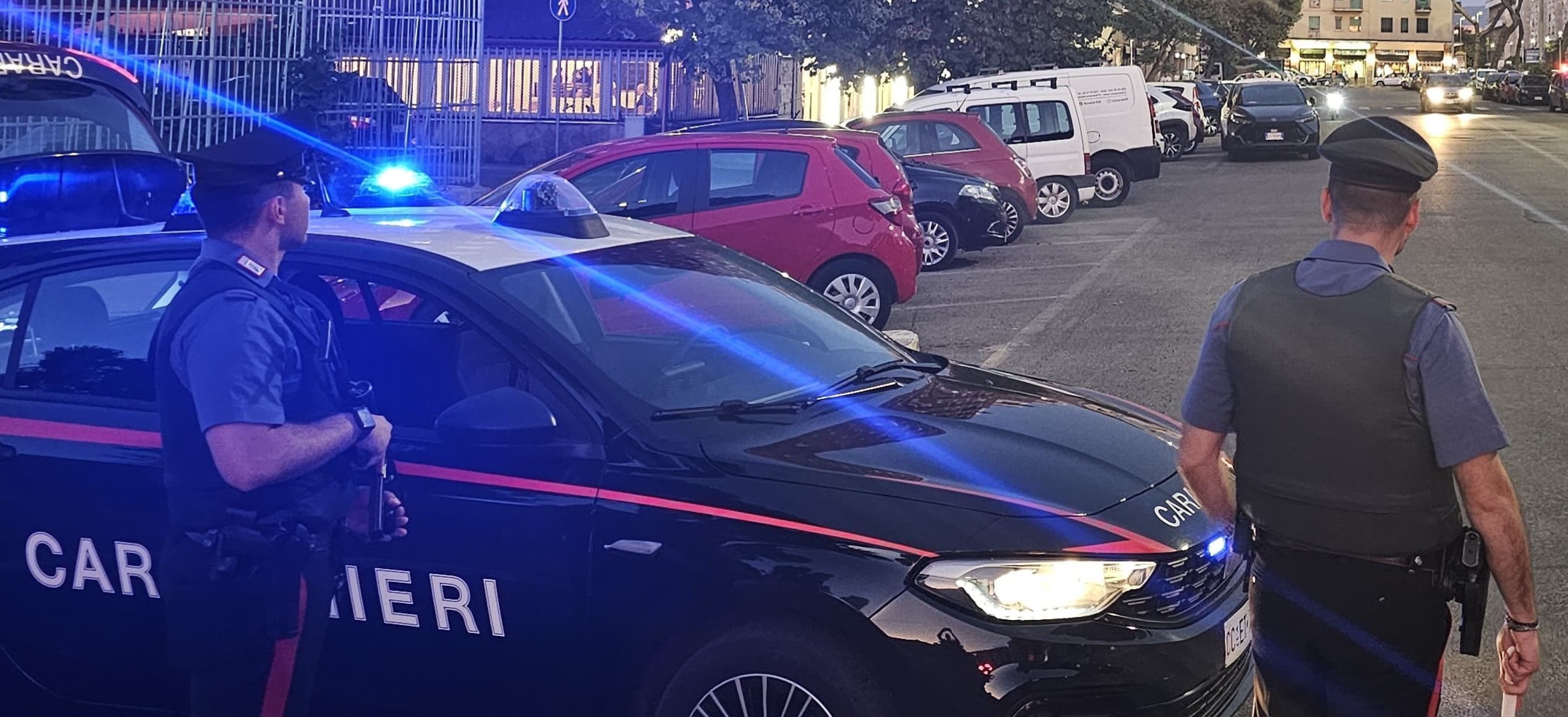 CASILINA - Controlli dei Carabinieri Cinecittà e Don Bosco (1)