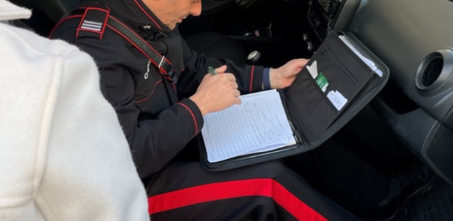 CASILINA - Controlli dei Carabinieri in zona Pigneto (2)