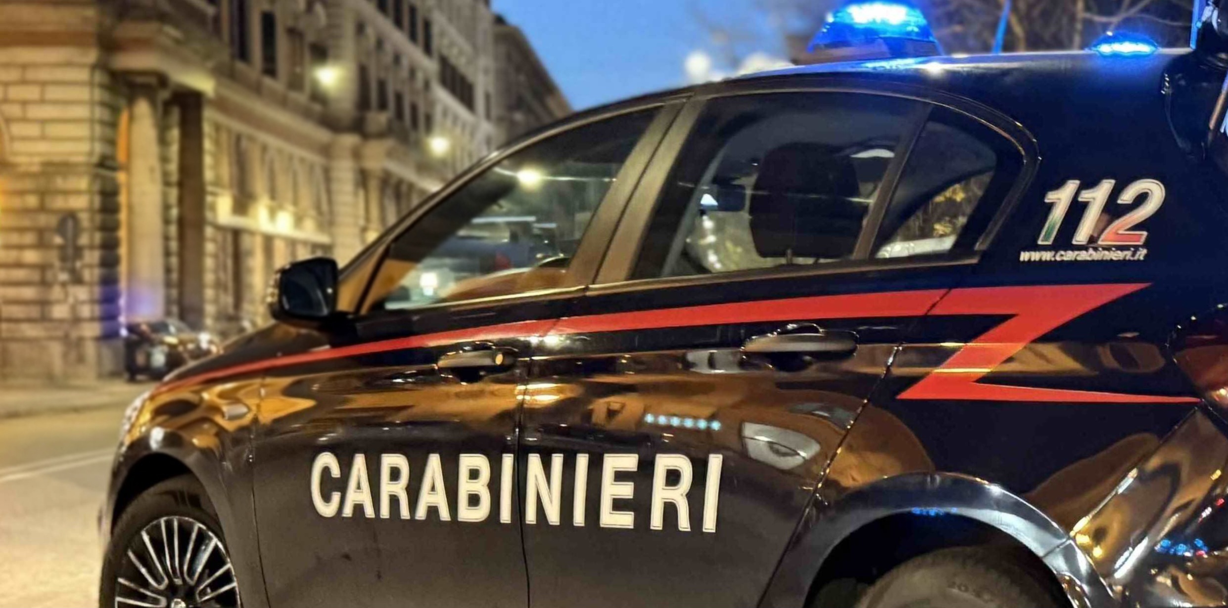 PROVINCIALE - I Carabinieri durante i controlli (1)(1)